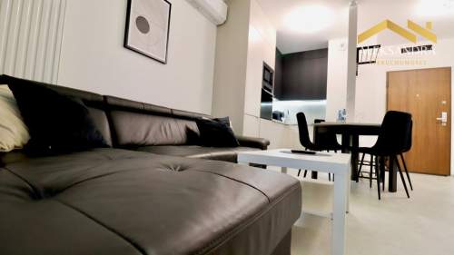9 piętro Balkon 12m Centrum WIDOK NA MIASTO