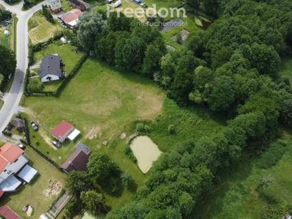Kobylnica, Widzino, duża, działka z domem 90m2