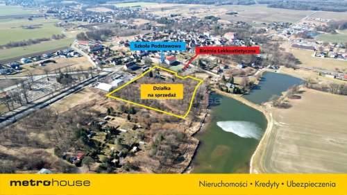 Wyjątkowa oferta inwestycyjna w centrum Sośnicowic