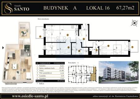 Nowe mieszkania w centrum gotowe do odbioru