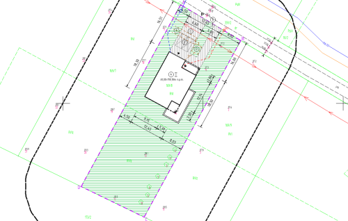 Działka 1824m2 z WZ procesowanym pozwoleniem na budowę