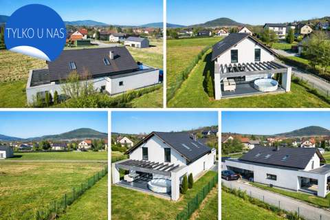 Nowoczesny dom w Beskidach 198m2