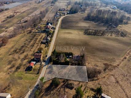 Działka mieszkalno usługowa MPZP Światłowód