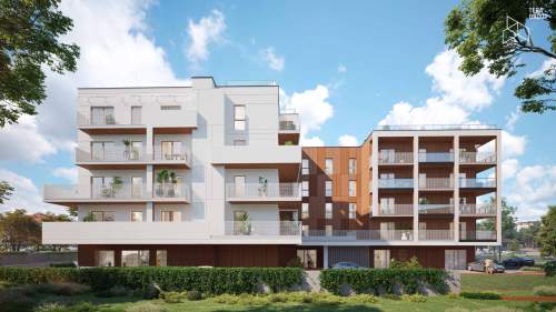 Kawalerka 27,49m2, balkon, II piętro, Warszawska