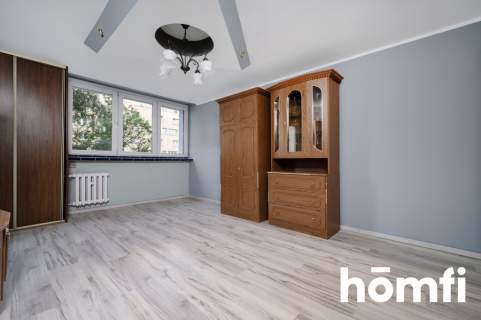 Dwa pokoje z balkonem duży potencjał