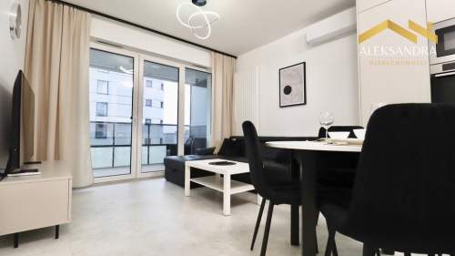 9 piętro Balkon 12m Centrum WIDOK NA MIASTO