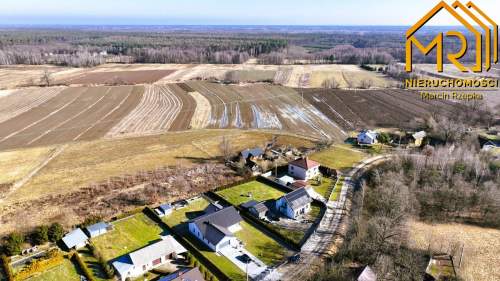 Działka budowlana 1522 m2 w spokojnej okolicy Brz