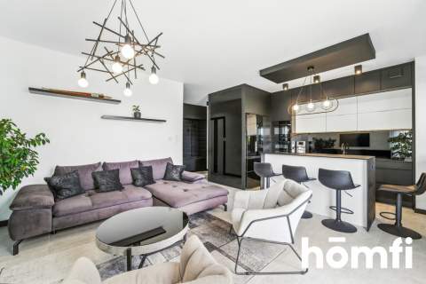 Słoneczny apartament z tarasem Gliwicach