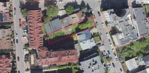 MW U 513 m zabudowa wielorodzinna Warszawa