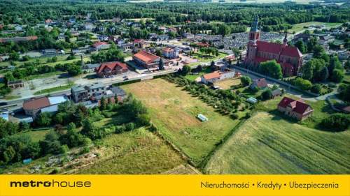Atrakcyjna działka budowlana ze wszystkimi mediami