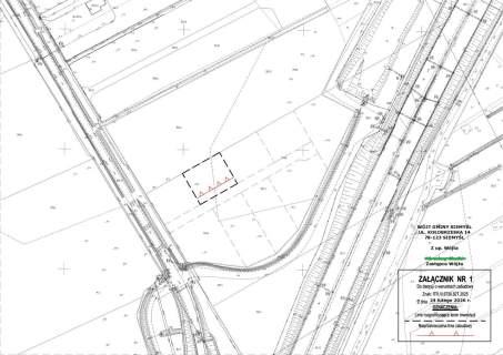 OKAZJA/TANIO-Działki od 1070 do 1750m2 w pobliżu m.Kołobrzeg