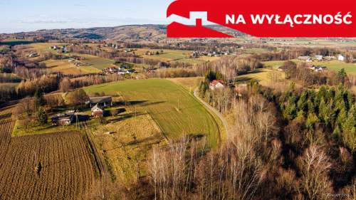Działka budowlana- Tuchów- Małopolska- 6 arów