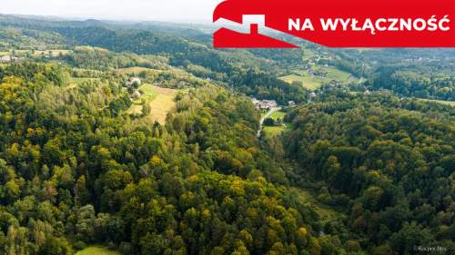 Działka rolno-leśna w Jodłówce Tuchowskiej