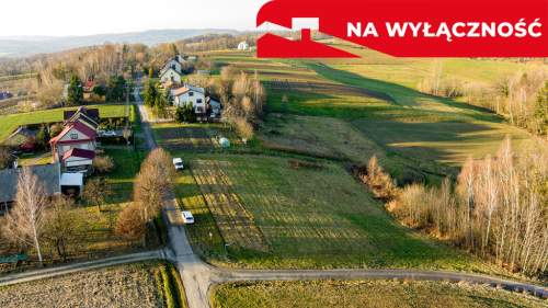 Działka budowlana Tuchów 18 ar, widokowa