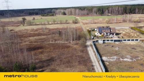 Działka inwestycyjno-usługowa 7300 m2 k/ Radzymina