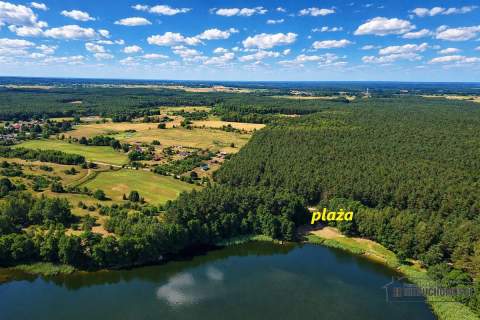 Działka budowlana blisko jeziora i lasu - Nobliny