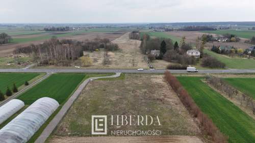 Działka pod zabudowę jednorodzinną 3000 m2