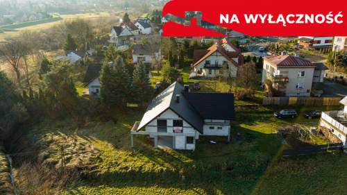 Dom Tuchów, 158 m stan surowy otwarty. Okazja