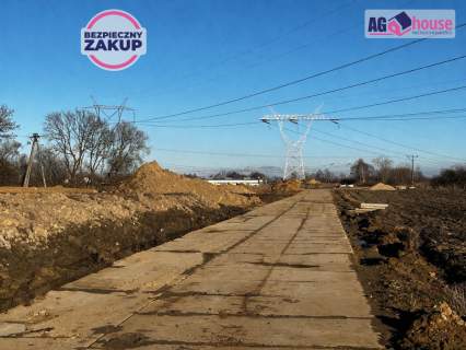 Gotowa działka pod halę 600 m Gdańsk okolice