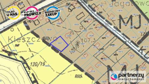 Jagatowo działka 900 m2 Zabudowa jednorodzinna