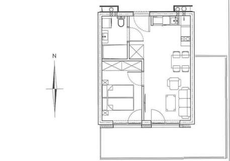 Apartament blisko morza 500 m