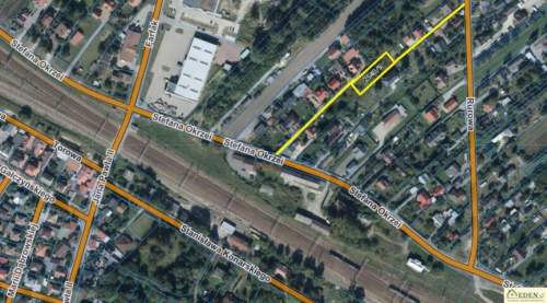 Sprzedam działke budowlana 900 m2 w Łukowie przy ul. Rurowej