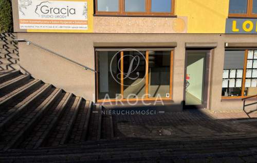 Lokal handlowo-usługowy w centrum Lubicza Górnego
