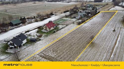 DUŻA DZIAŁKA BUDOWLANA NA SPRZEDAŻ 70 ARÓW KĘTY