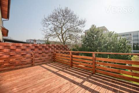 5 osobnych pokoi, bliźniak na dużej działce 1087m2