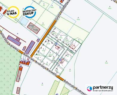 Atrakcyjna działka na budowę pięknego domu 1082 m2