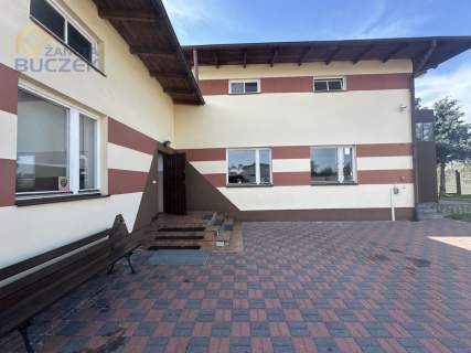 Wynajmę budynek usługowy w Janowie, gm. Brochów