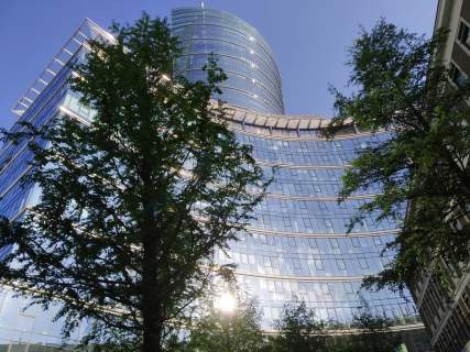 Centrum 430 m2 kompleks Warsaw Spire