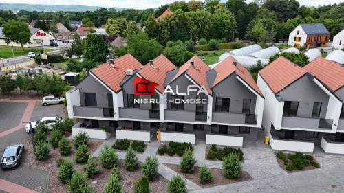 Apartamenty w zabudowie szeregowej - Świdnica