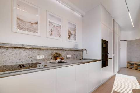 Port Praski apartament w wysokim standardzie