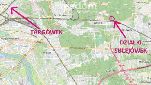 Grunt inwestycyjny w Sulejówku 1Ha budowlany