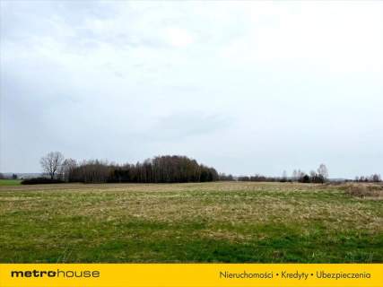 Działka o dużej powierzchni 21 600 m2.