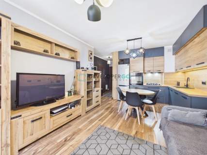 3 pokoje z przestronnym Tarasem Parter 48m2 