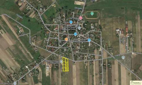 Działki budowlane od 0,13 ha do 0,15 ha - Okrzeja