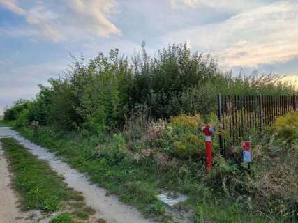 Działka budowlana na sprzedaż, 2500 m2, Zaborówek