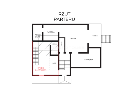 Dom 320 m 2 wejścia 9 pokoi Odrano-Wola