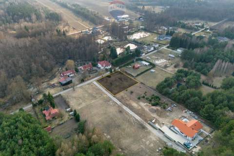 Działka budowlana - Przykory gmina Pniewy