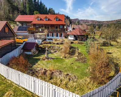 Góralska chata przy wodospadzie Gotowy biznes