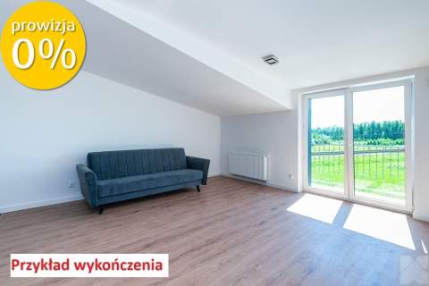 Gotowe 3 pokojowe mieszkanie 45,99 m2 Załęże