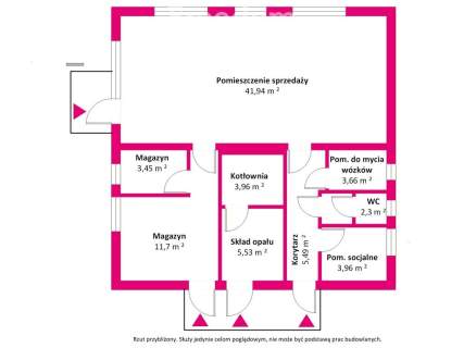 Budynek z dużą działką 1502 m2   Porosiuki