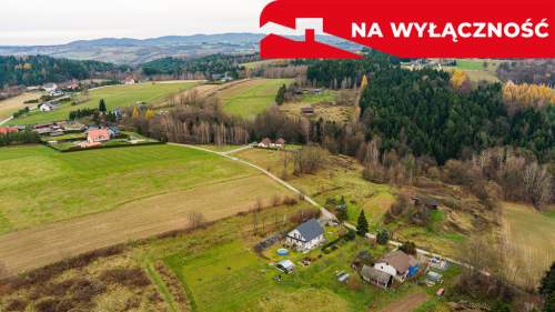 Działka budowlana Ciężkowice Niska cena