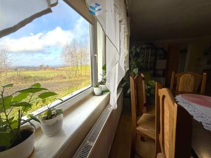 Dom na dużej działce 5200 m2, w otoczeniu ciszy.
