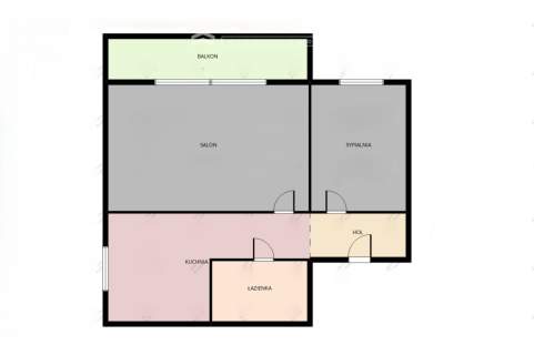 Słoneczny Stok, ul. Witosa 19A, 2 pokoje, 51 m2