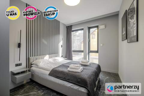 Luksusowy apartament 3 pokoje centrum Gdyni
