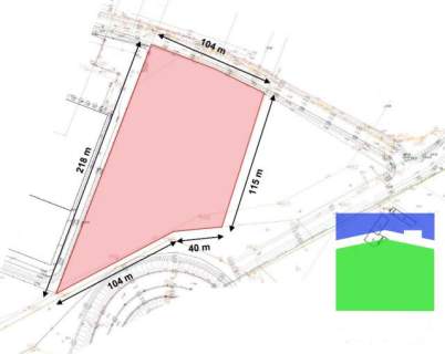 Smolice gm. Stryków - działka inwestycyjna 1,7 ha