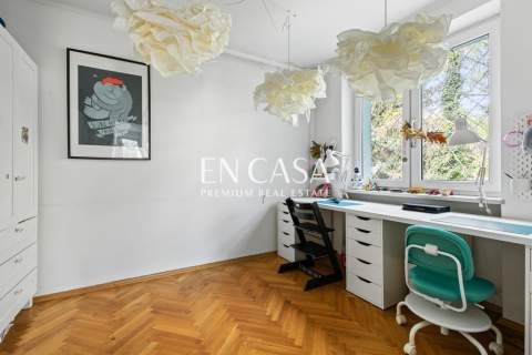 Dom w sercu Mokotowa